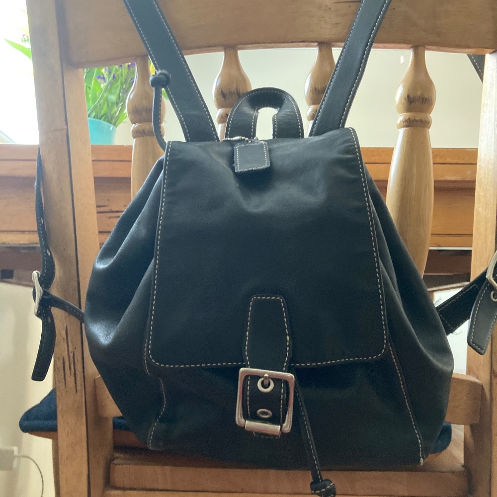 Coach Legacy Drawstring Backpack No GO53-9569